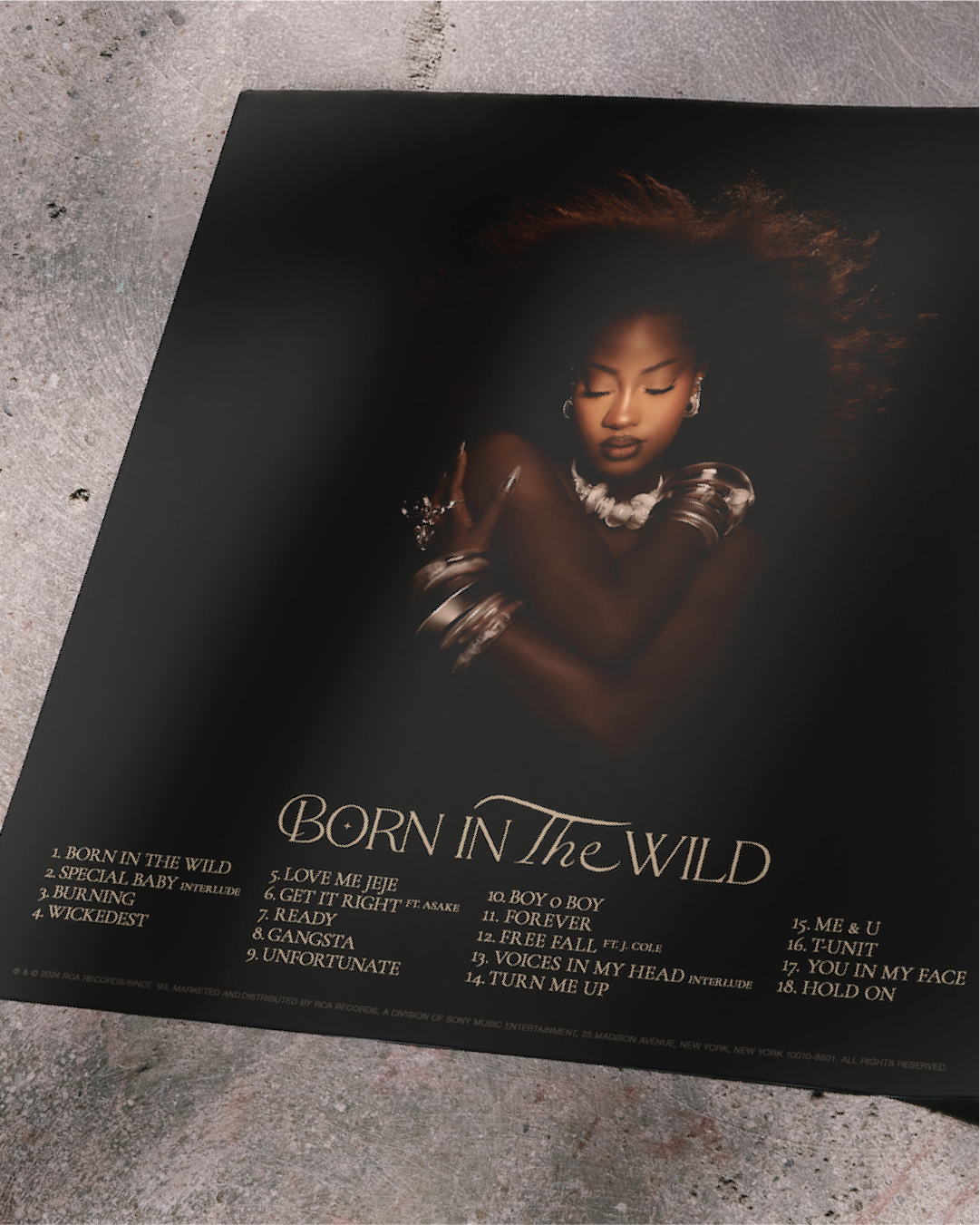 Mike Carson | Tems - Born In The Wild